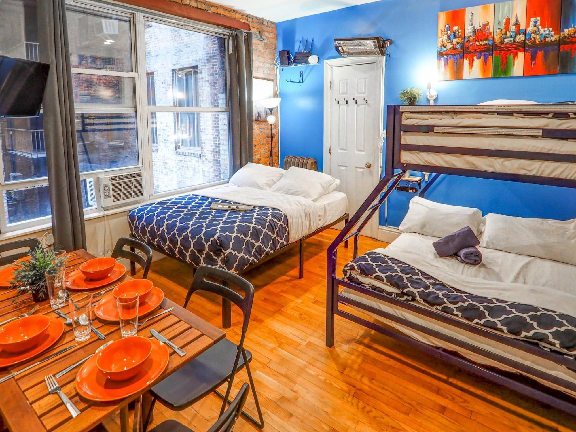 Empire Broadway Retreats Lägenhet New York Exteriör bild